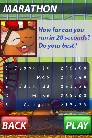 Скриншот из игры Hamster Spin Challenge - 2