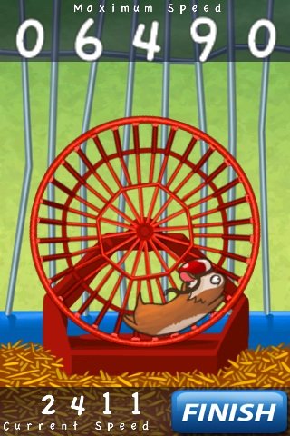 Скриншот из игры Hamster Spin Challenge - 3