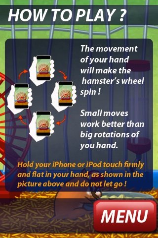 Скриншот из игры Hamster Spin Challenge - 4