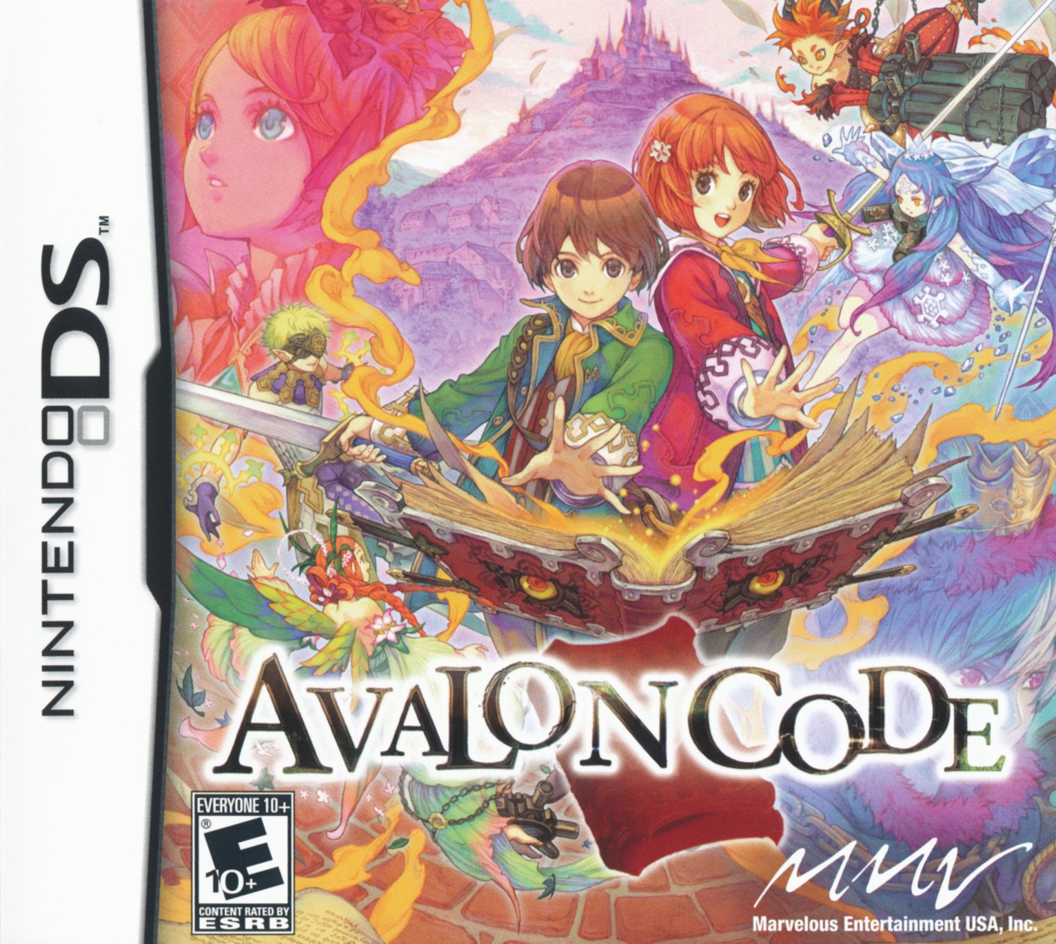 Обложка игры Avalon Code