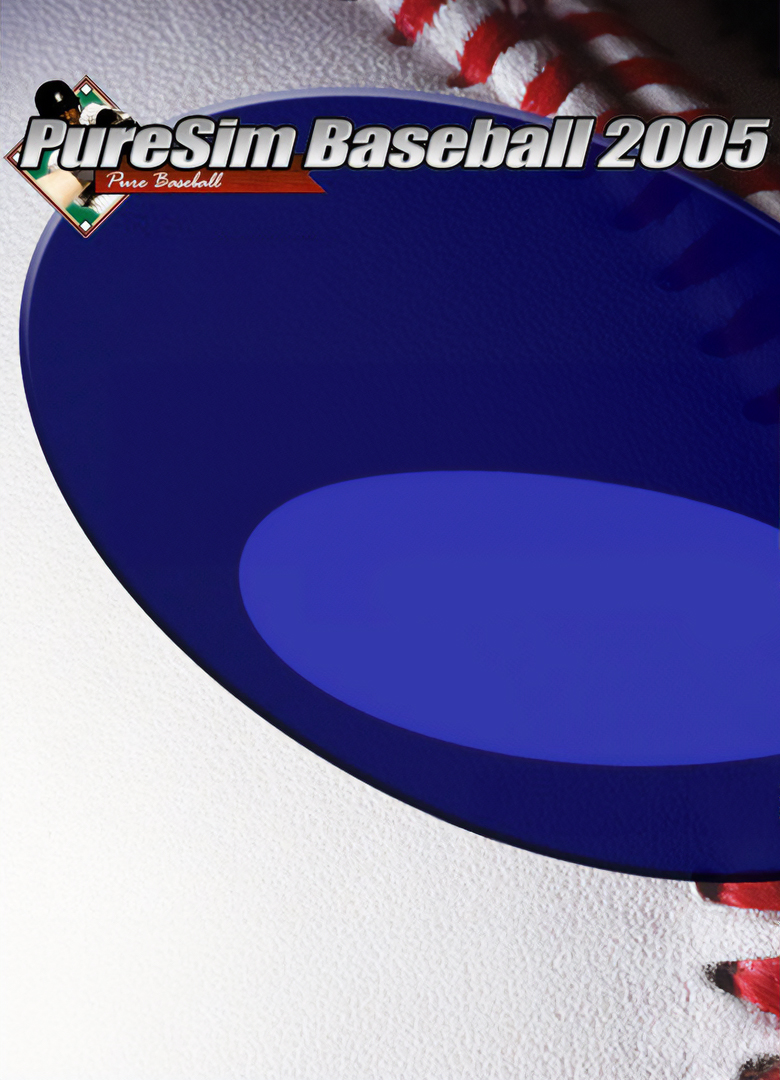 Обложка игры PureSim Baseball 2005