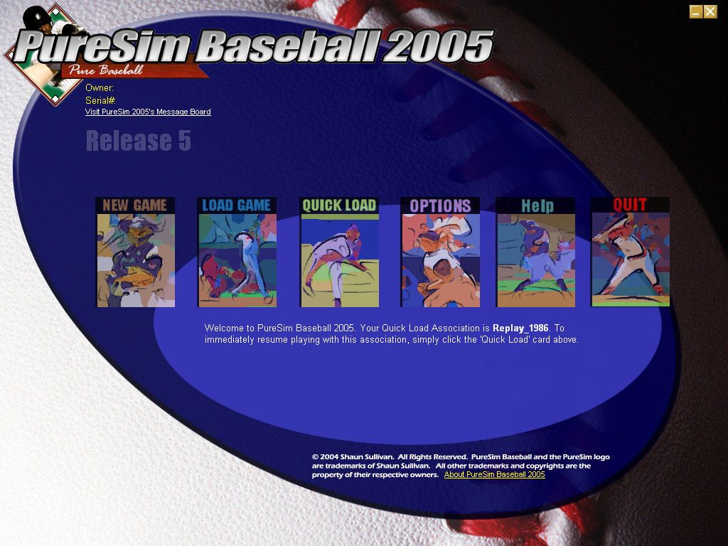 Скриншот из игры PureSim Baseball 2005 - 4