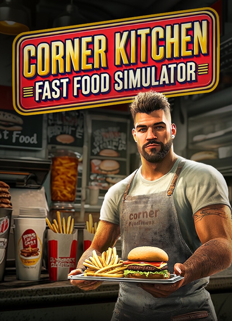 Обложка игры Corner Kitchen Fast Food Simulator