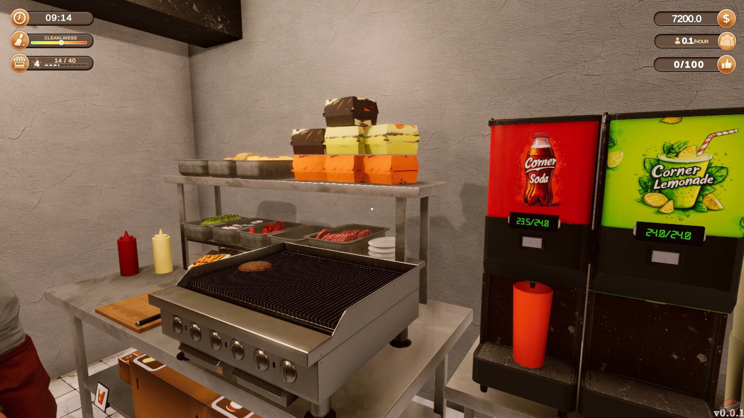 Скриншот из игры Corner Kitchen Fast Food Simulator - 11