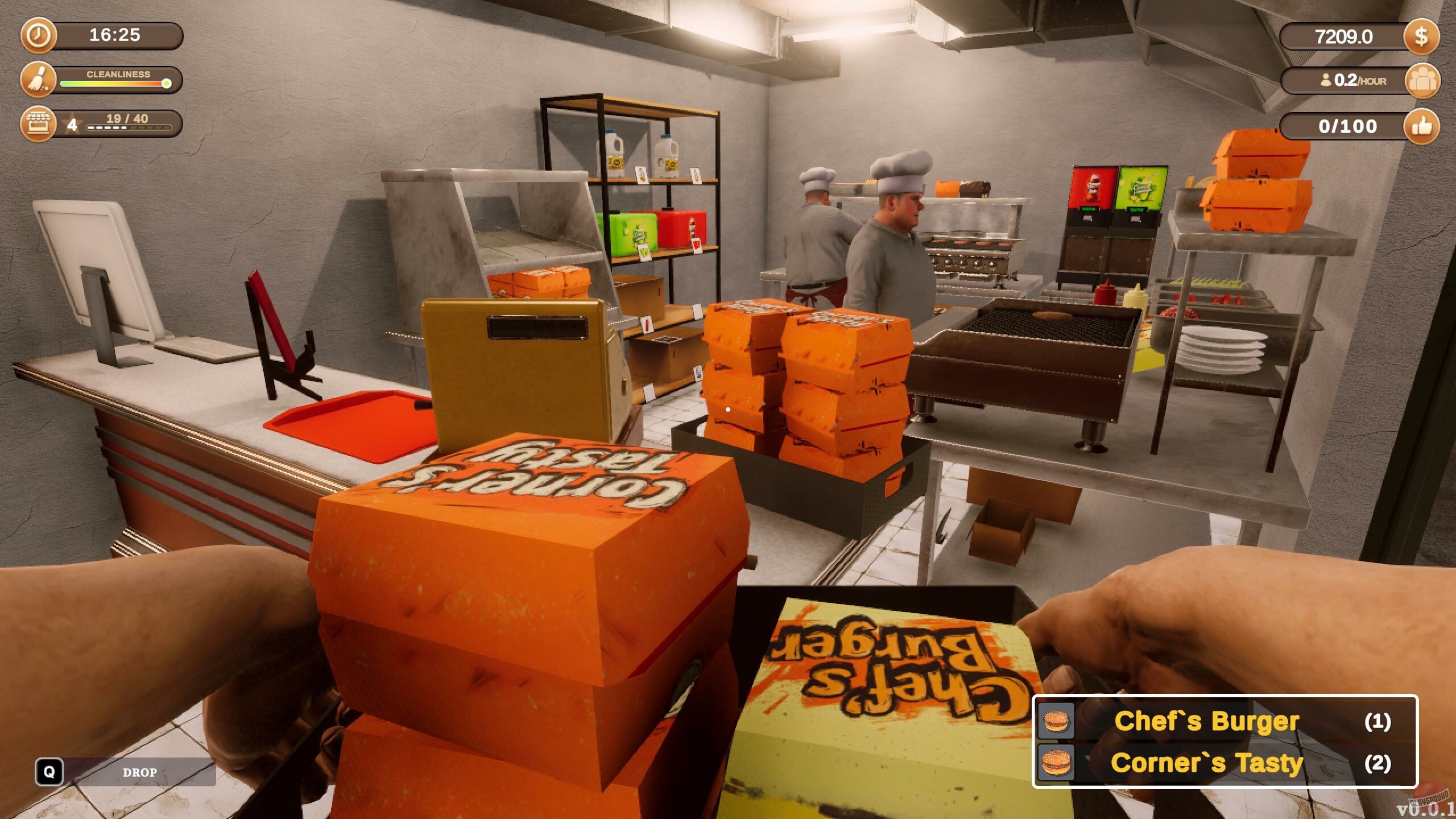 Скриншот из игры Corner Kitchen Fast Food Simulator - 20