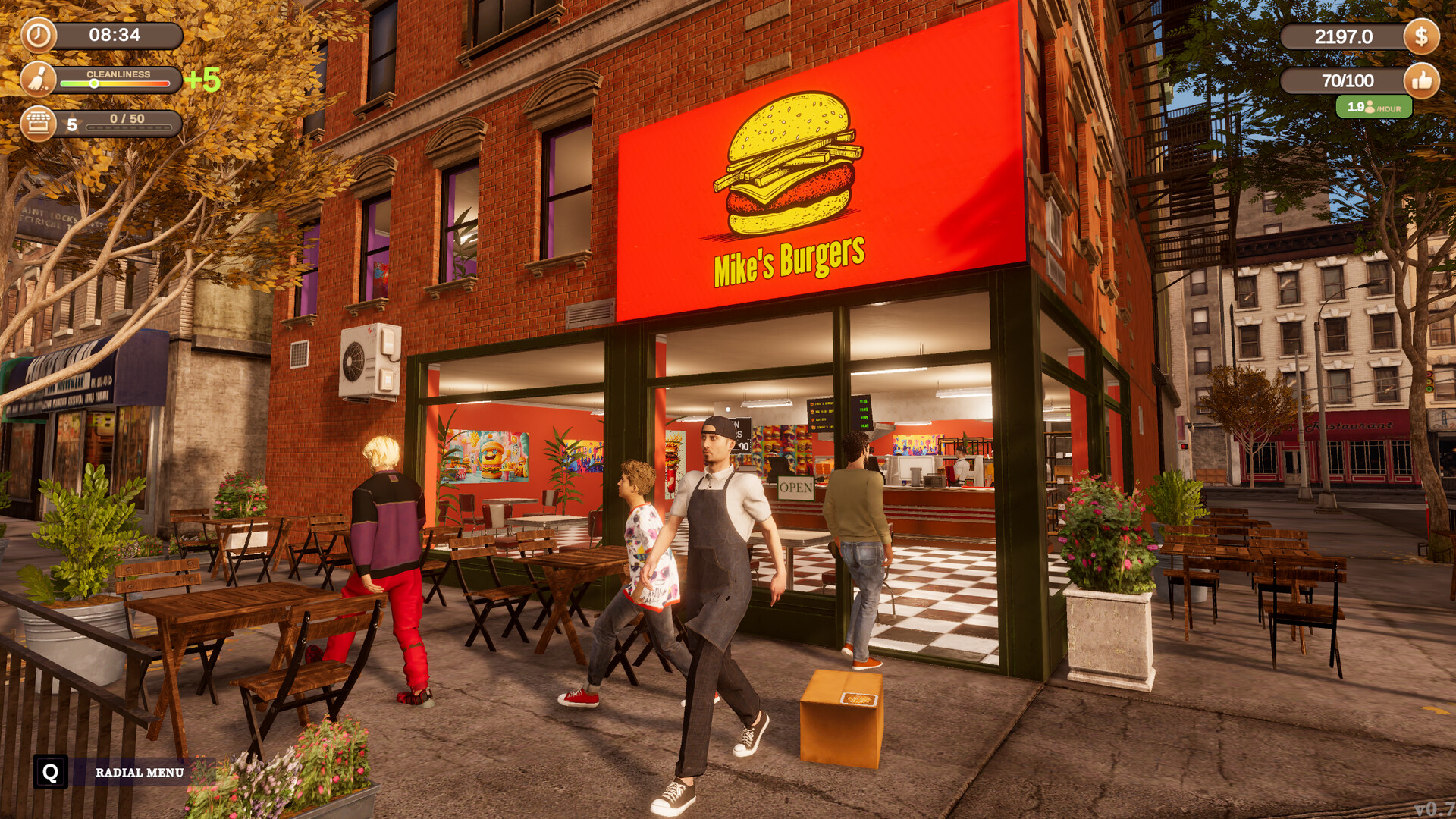Скриншот из игры Corner Kitchen Fast Food Simulator - 17