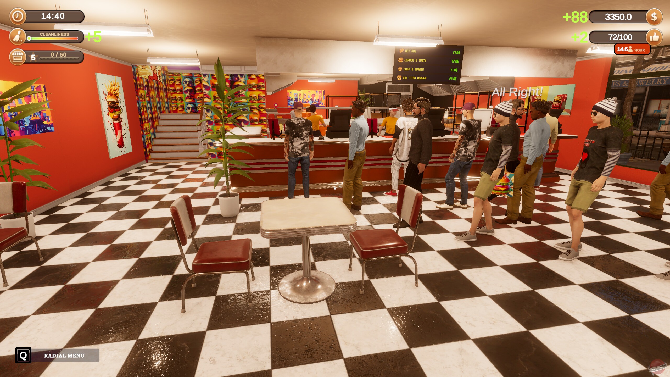Скриншот из игры Corner Kitchen Fast Food Simulator - 21