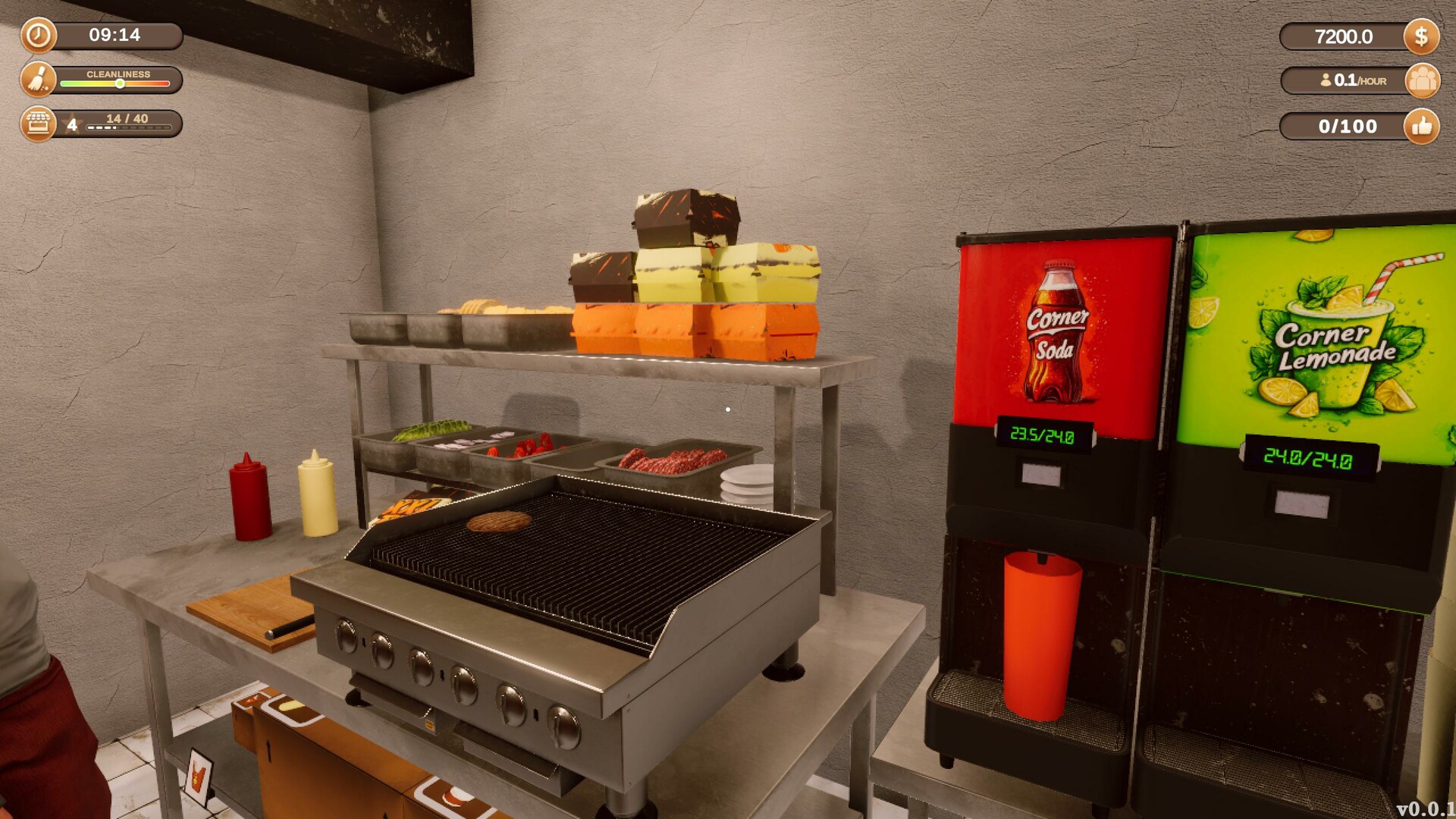 Скриншот из игры Corner Kitchen Fast Food Simulator - 18