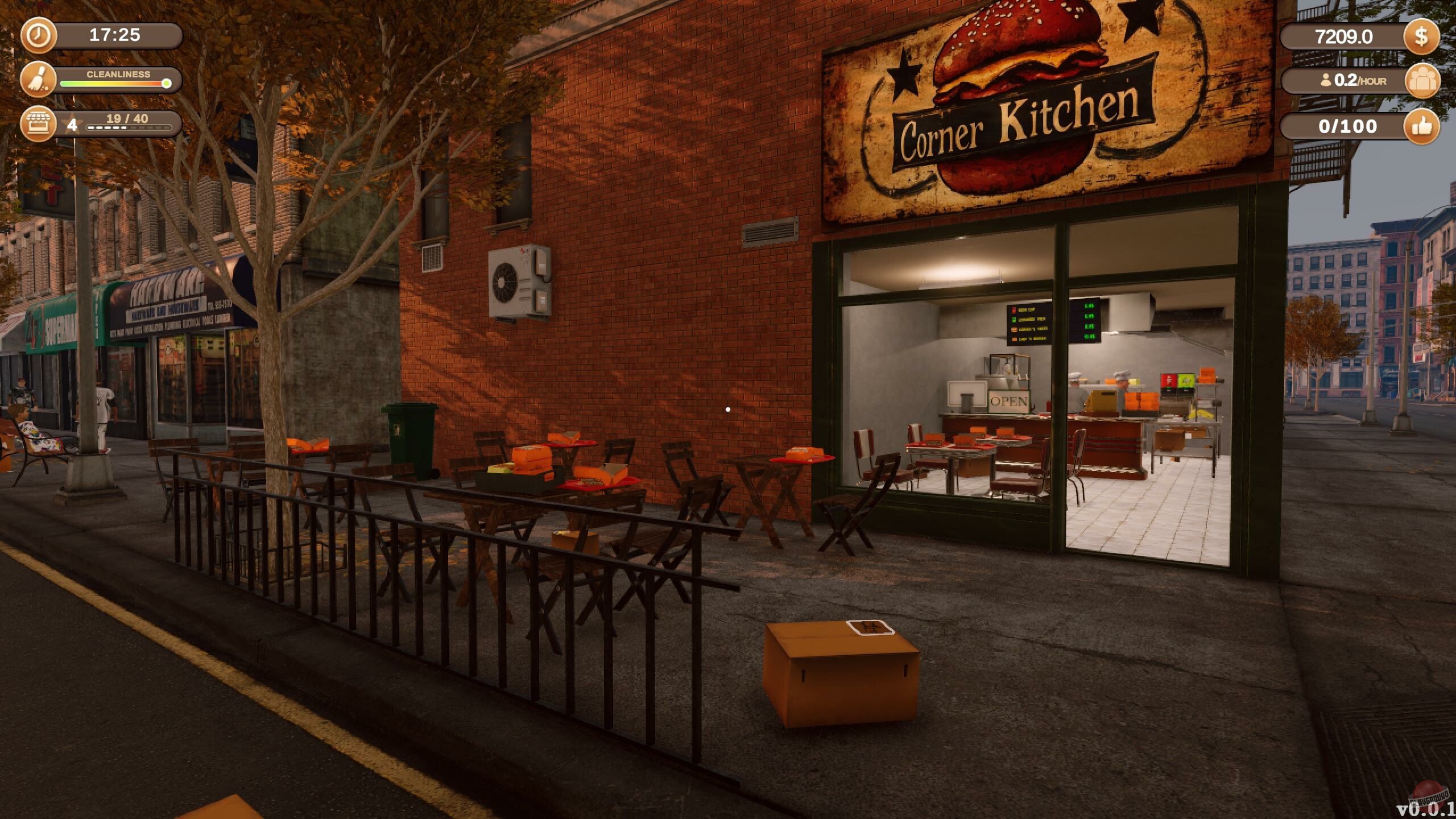 Скриншот из игры Corner Kitchen Fast Food Simulator - 19