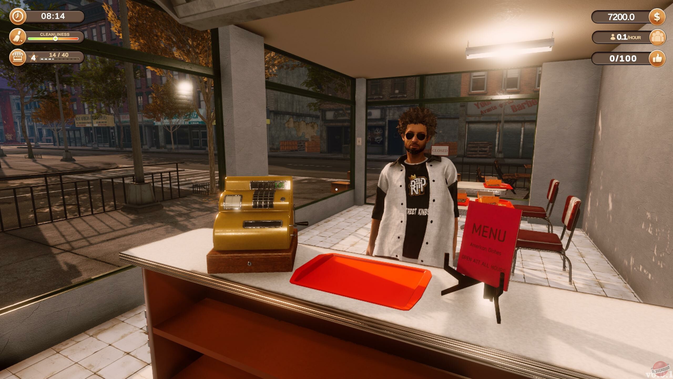 Скриншот из игры Corner Kitchen Fast Food Simulator - 8