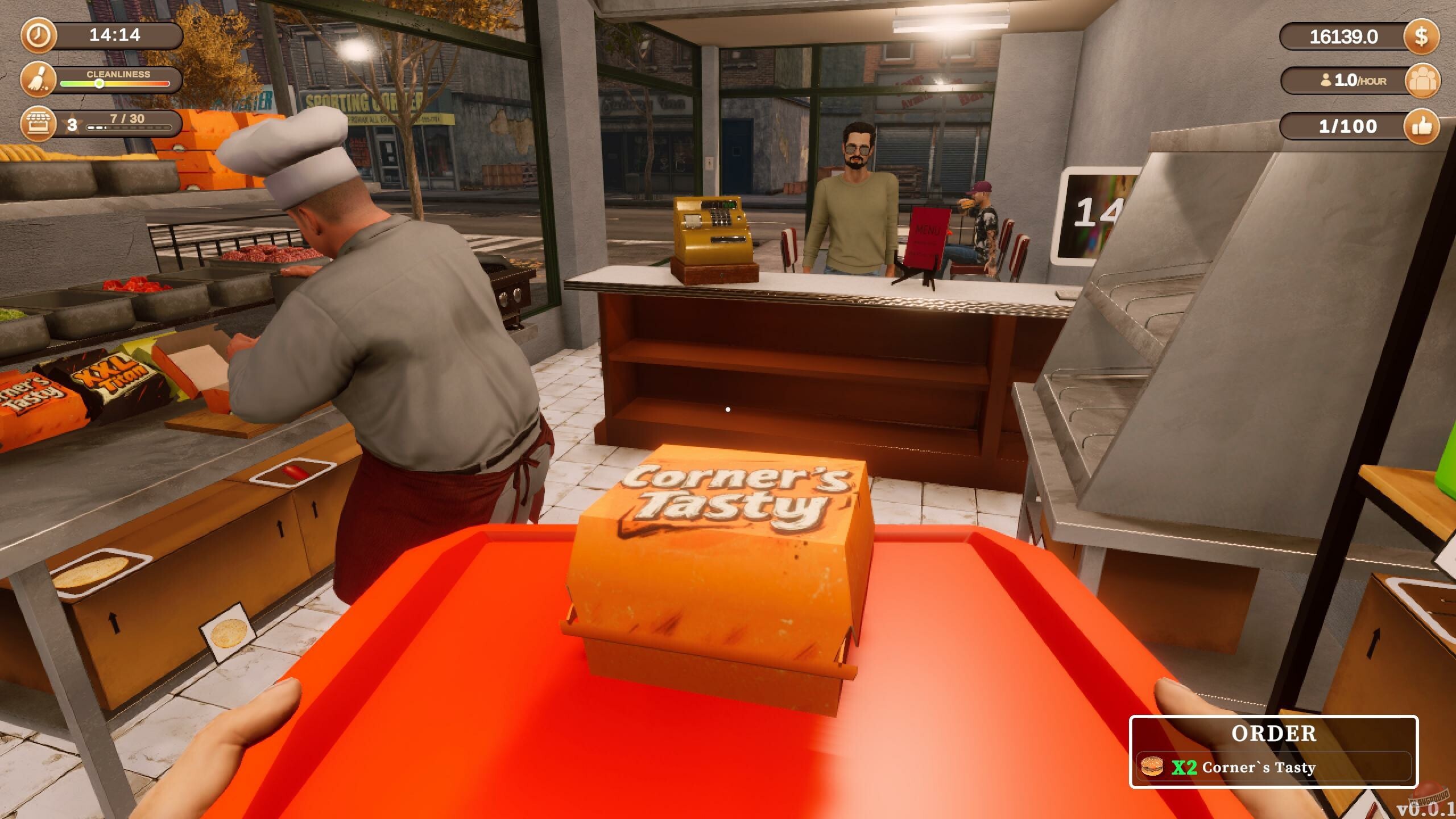 Скриншот из игры Corner Kitchen Fast Food Simulator - 4