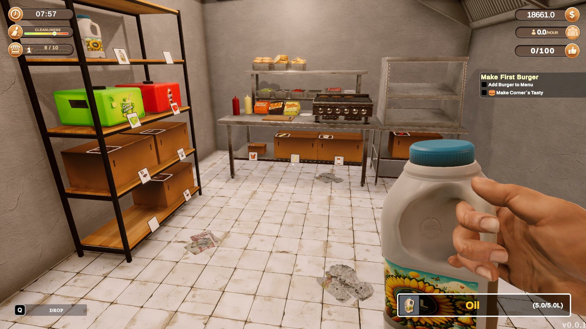 Скриншот из игры Corner Kitchen Fast Food Simulator - 15