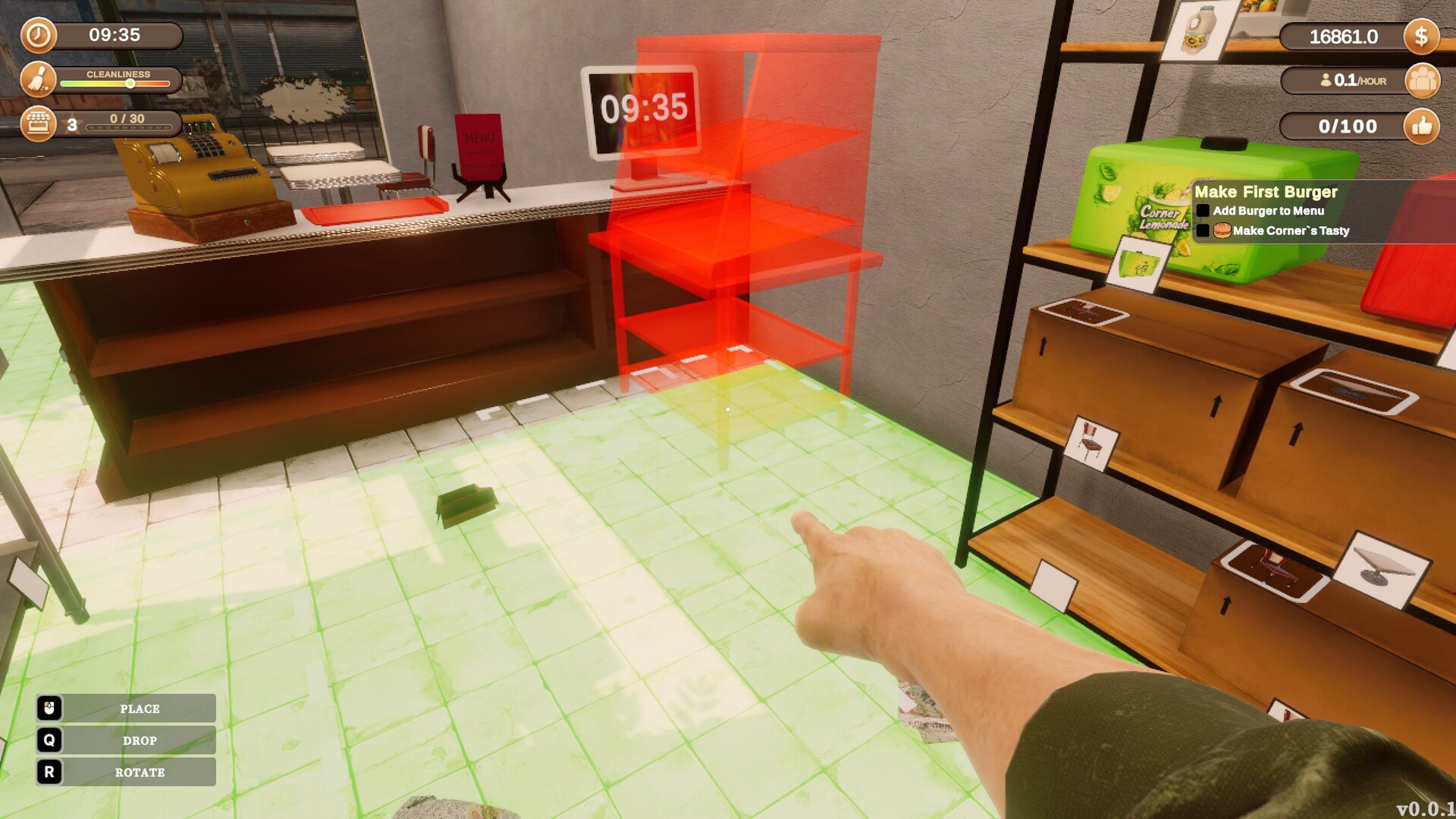 Скриншот из игры Corner Kitchen Fast Food Simulator - 9