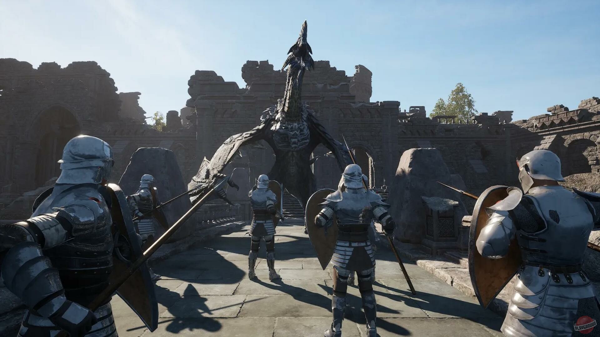 Скриншот из игры The Wings of Dawn - 8