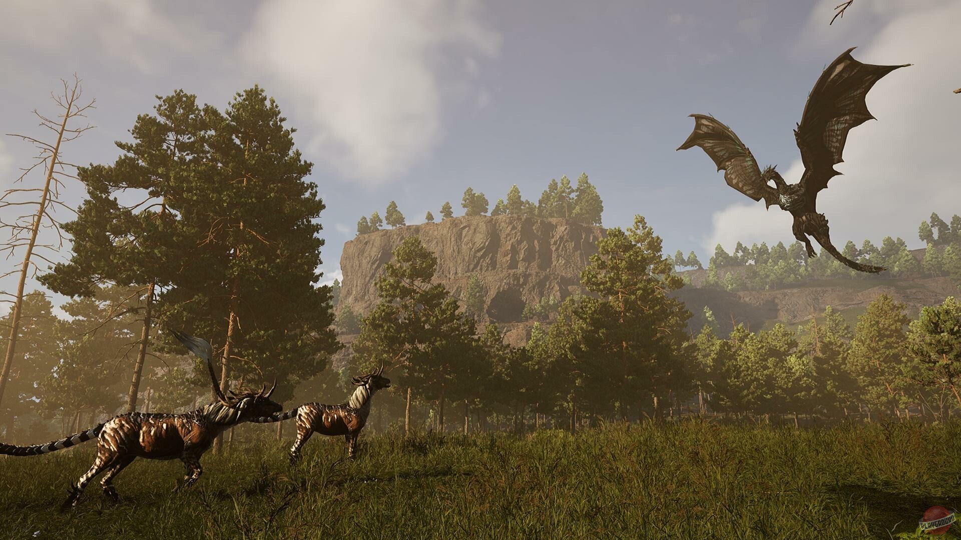 Скриншот из игры The Wings of Dawn - 9