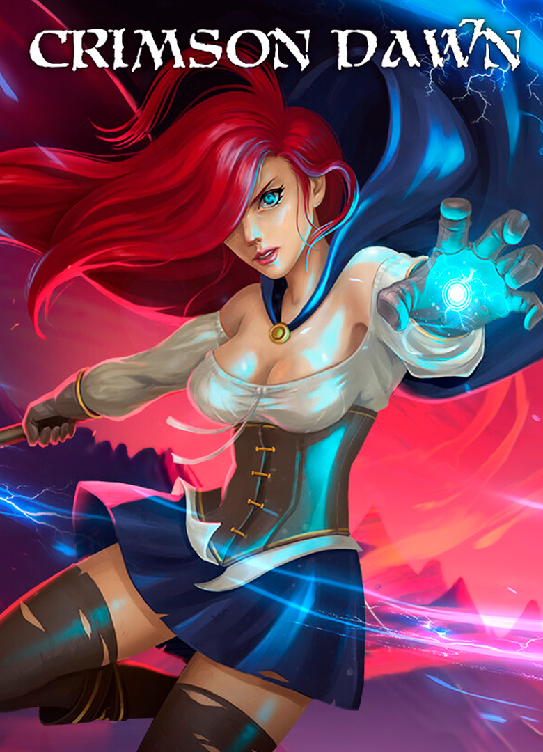 Обложка игры Crimson Dawn