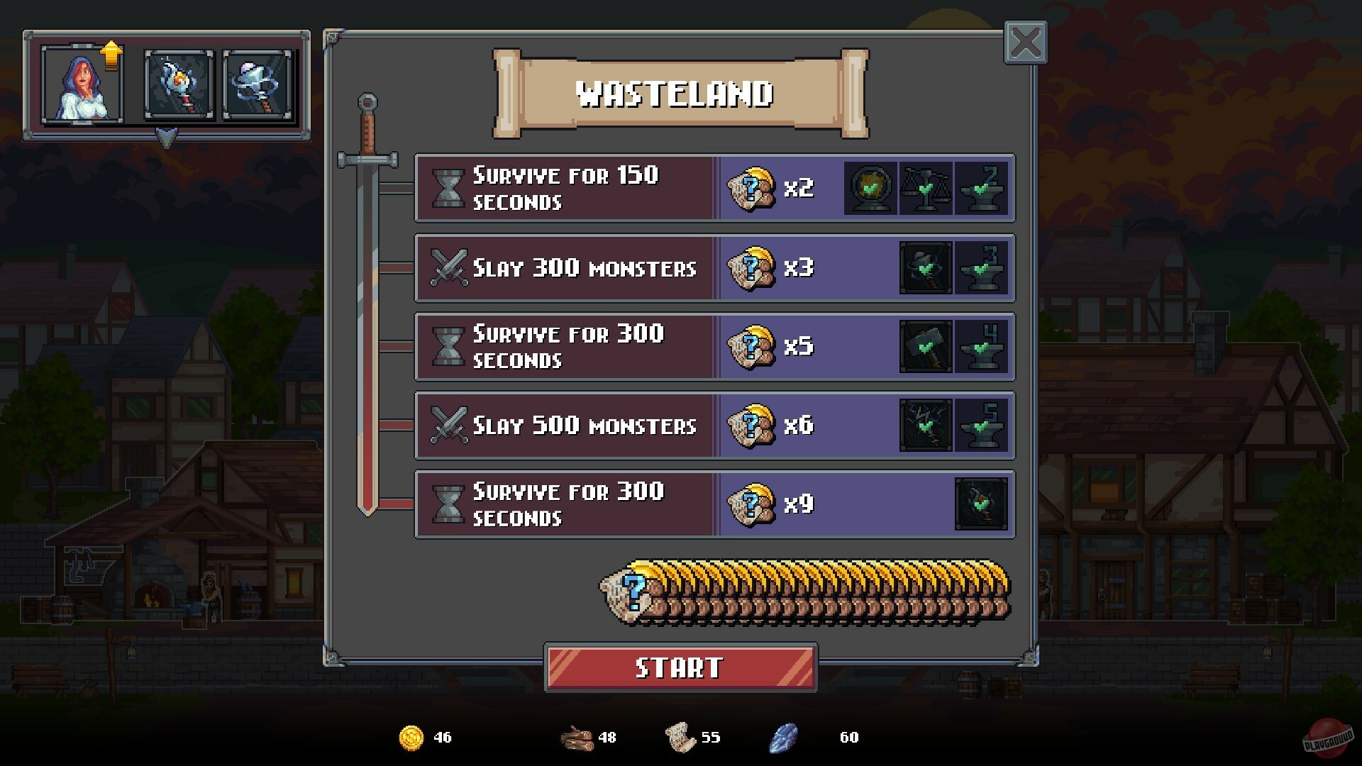 Скриншот из игры Crimson Dawn - 2