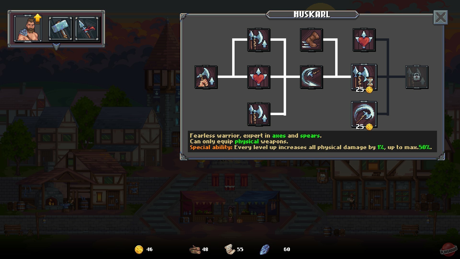 Скриншот из игры Crimson Dawn - 9