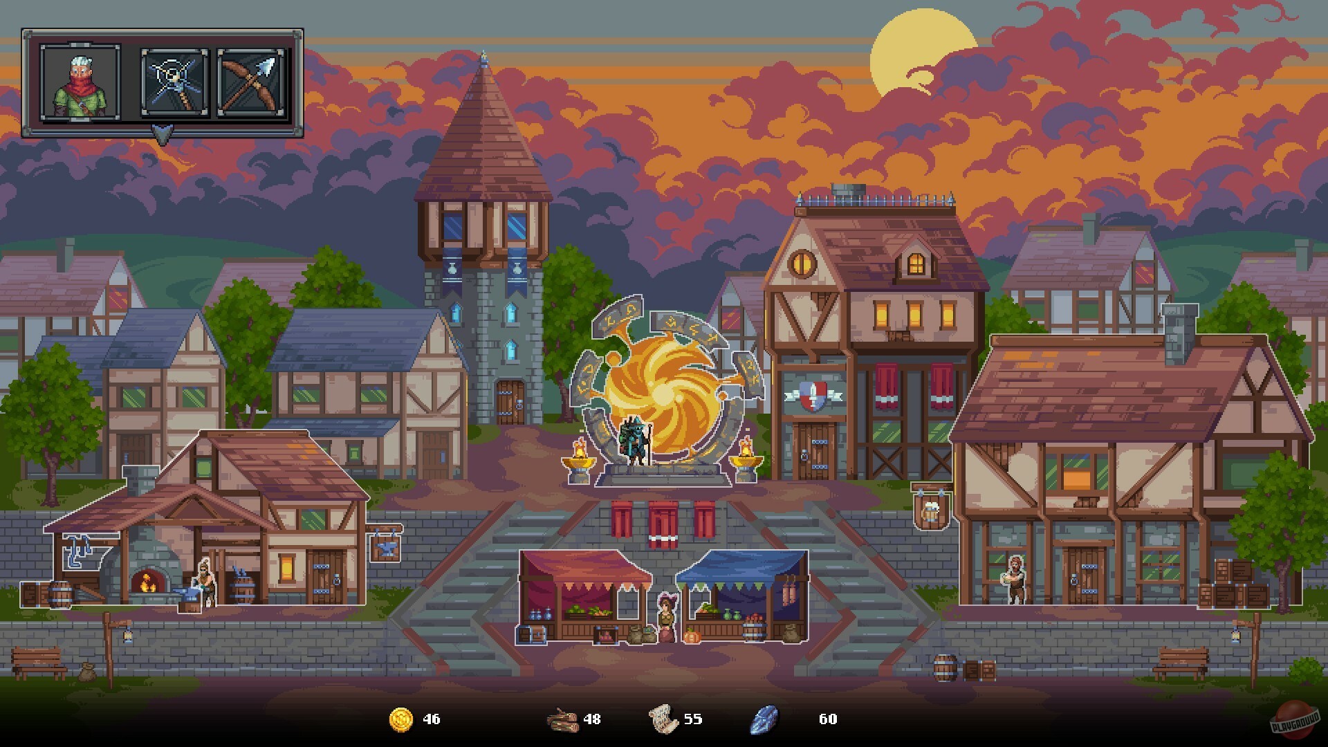 Скриншот из игры Crimson Dawn - 27