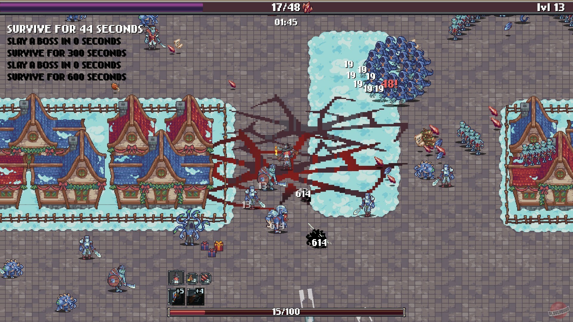 Скриншот из игры Crimson Dawn - 16