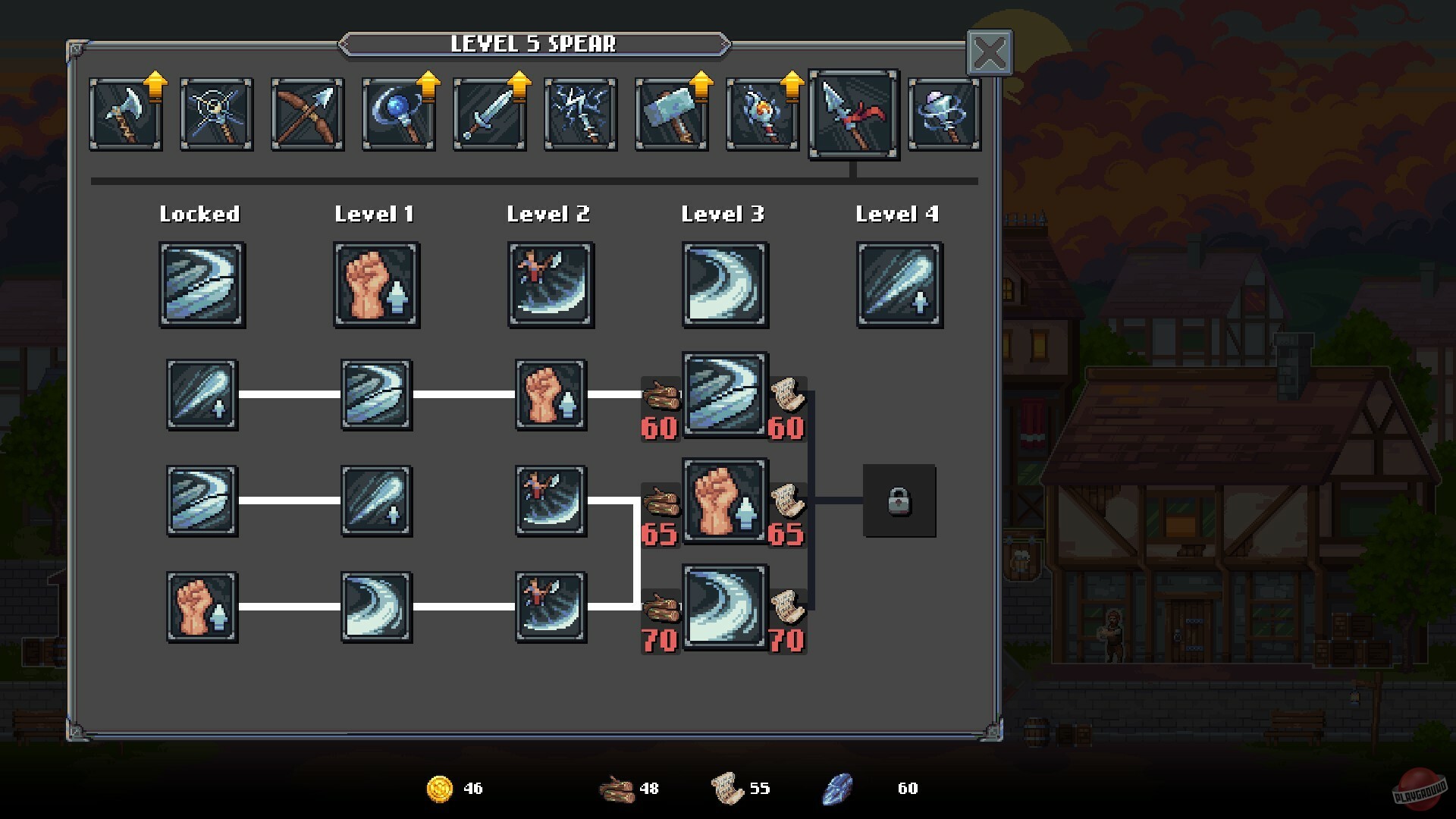 Скриншот из игры Crimson Dawn - 34