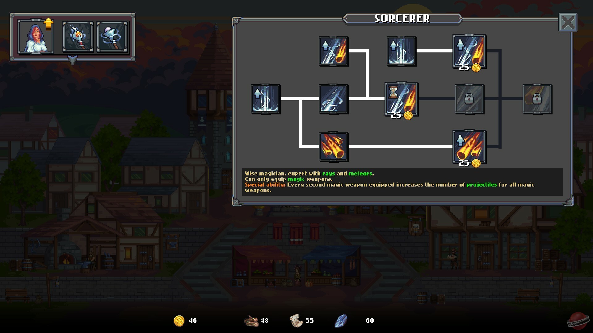 Скриншот из игры Crimson Dawn - 17