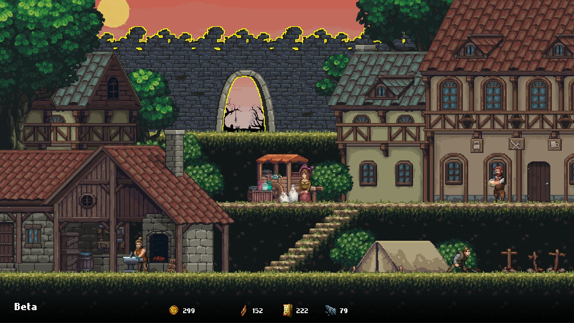 Скриншот из игры Crimson Dawn - 21