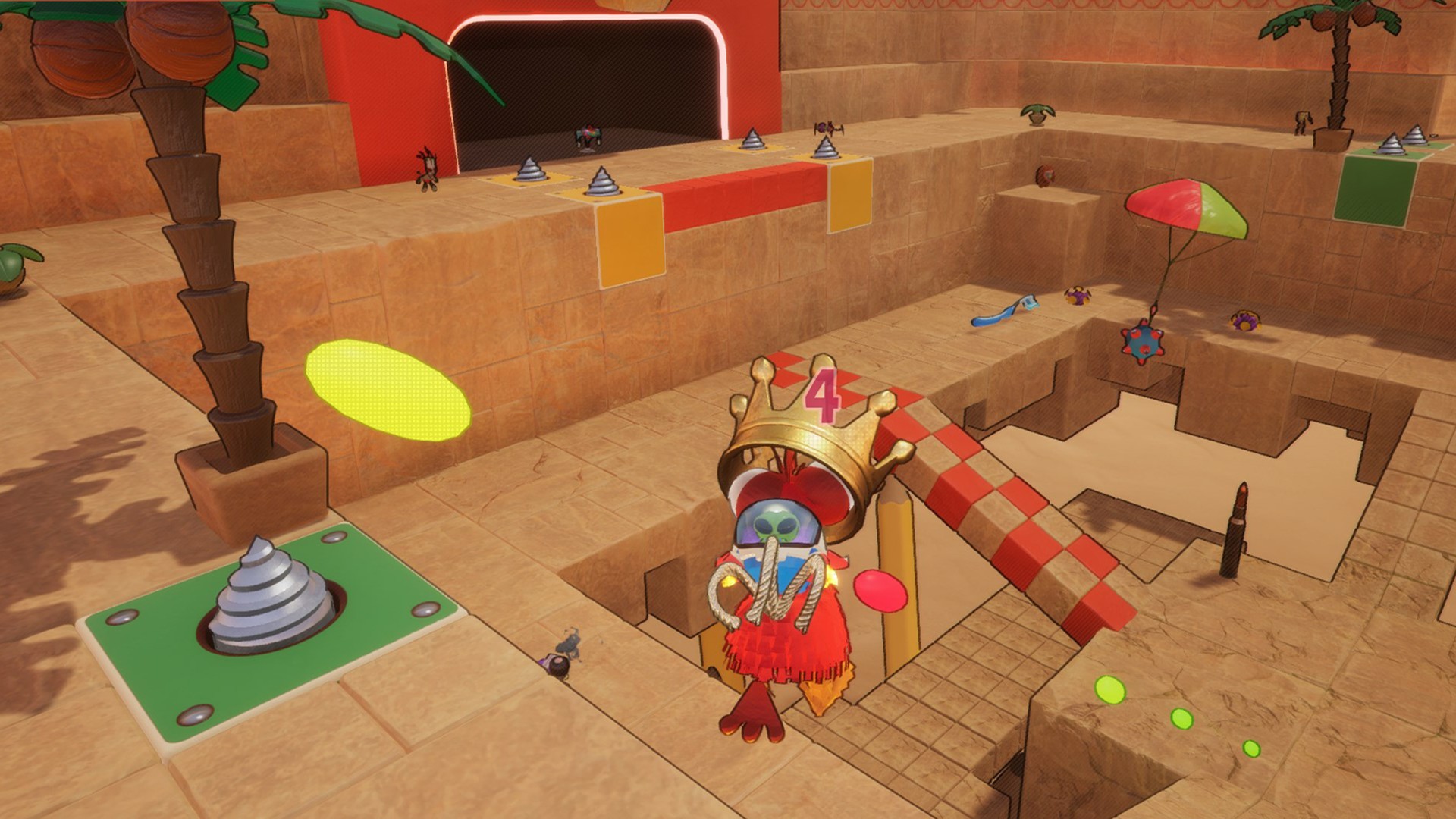 Скриншот из игры MisBits - 18