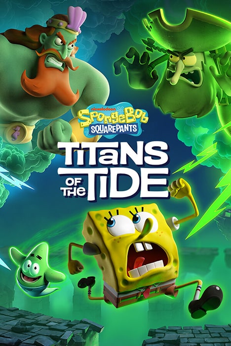 Обложка SpongeBob SquarePants: Titans of the Tide