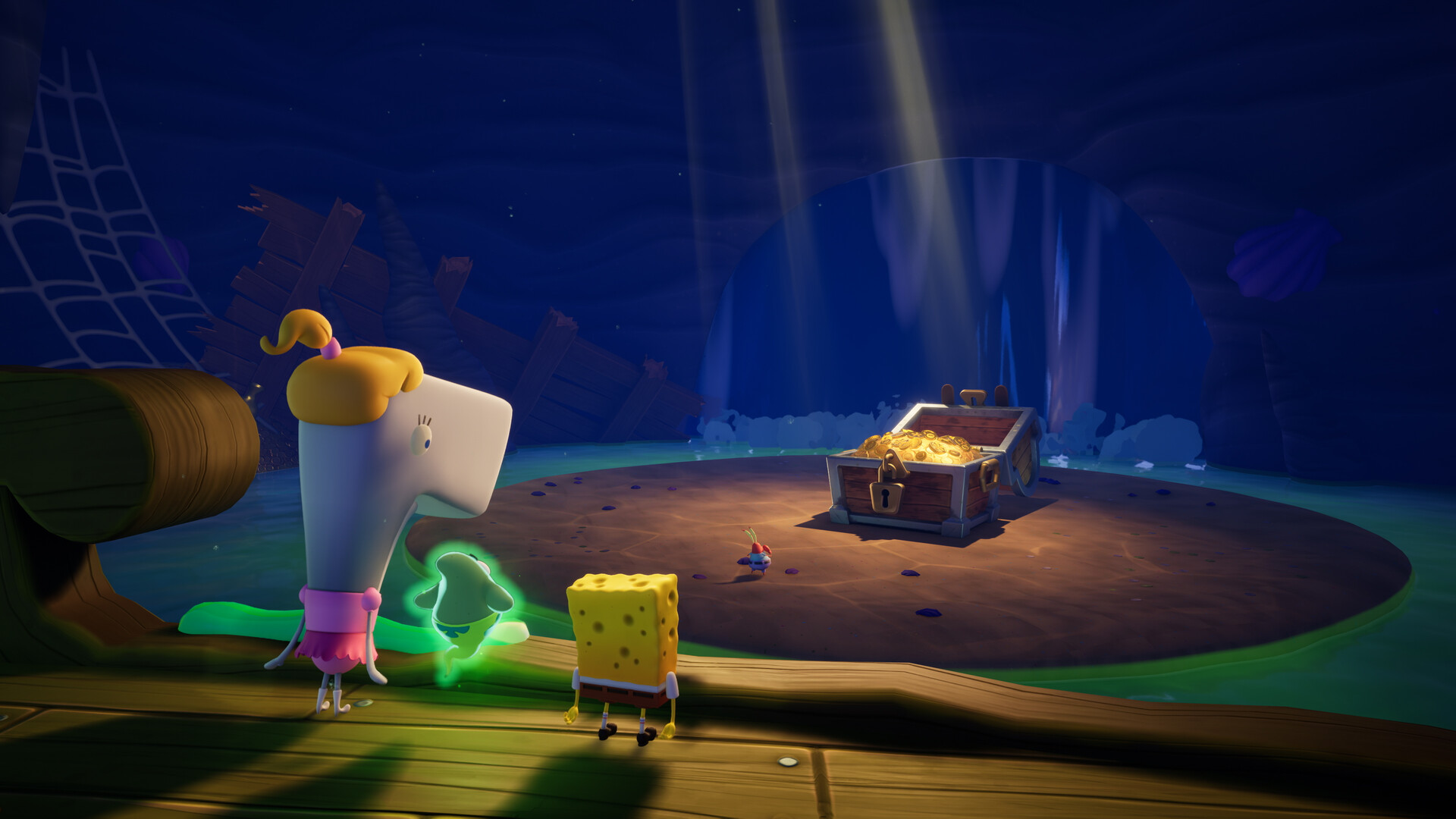 Скриншот из игры SpongeBob SquarePants: Titans of the Tide - 9