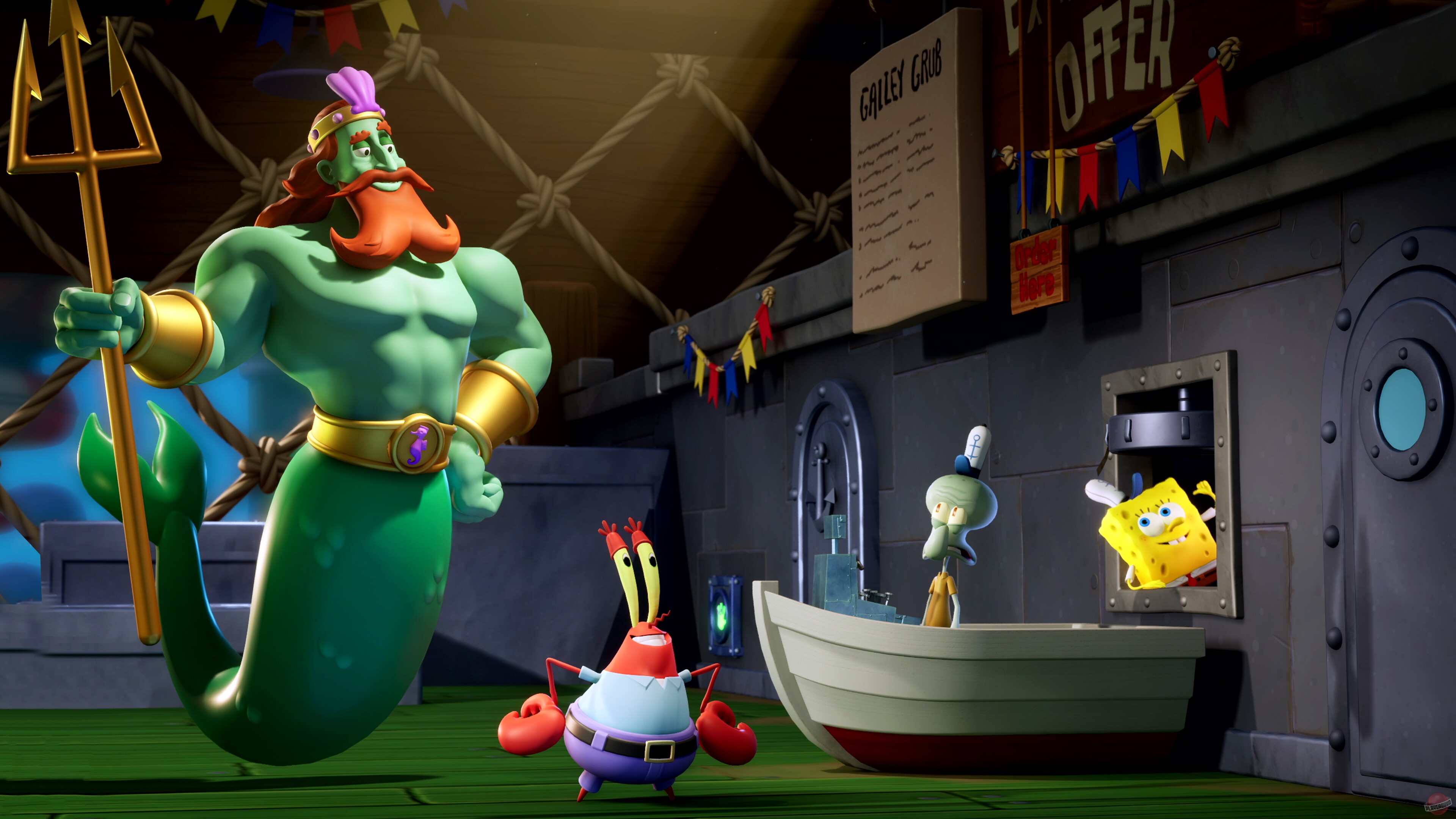 Скриншот из игры SpongeBob SquarePants: Titans of the Tide - 5