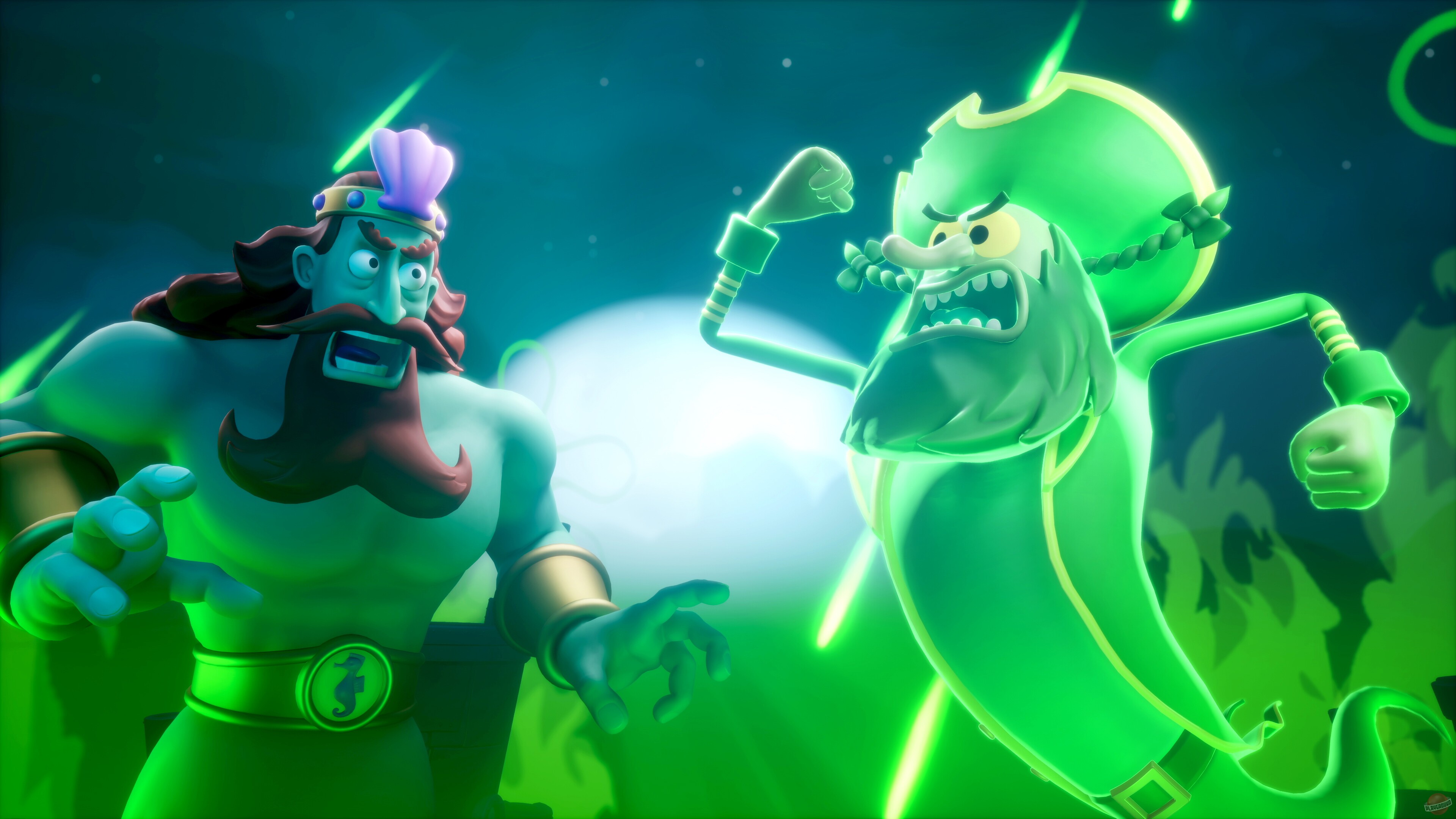 Скриншот из игры SpongeBob SquarePants: Titans of the Tide - 2