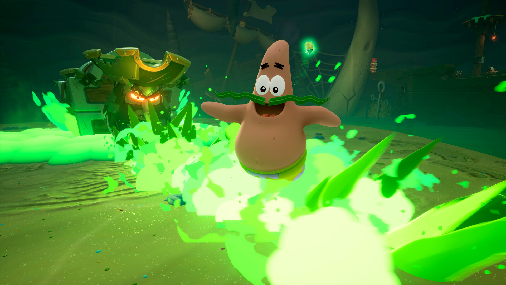 Скриншот из игры SpongeBob SquarePants: Titans of the Tide - 4