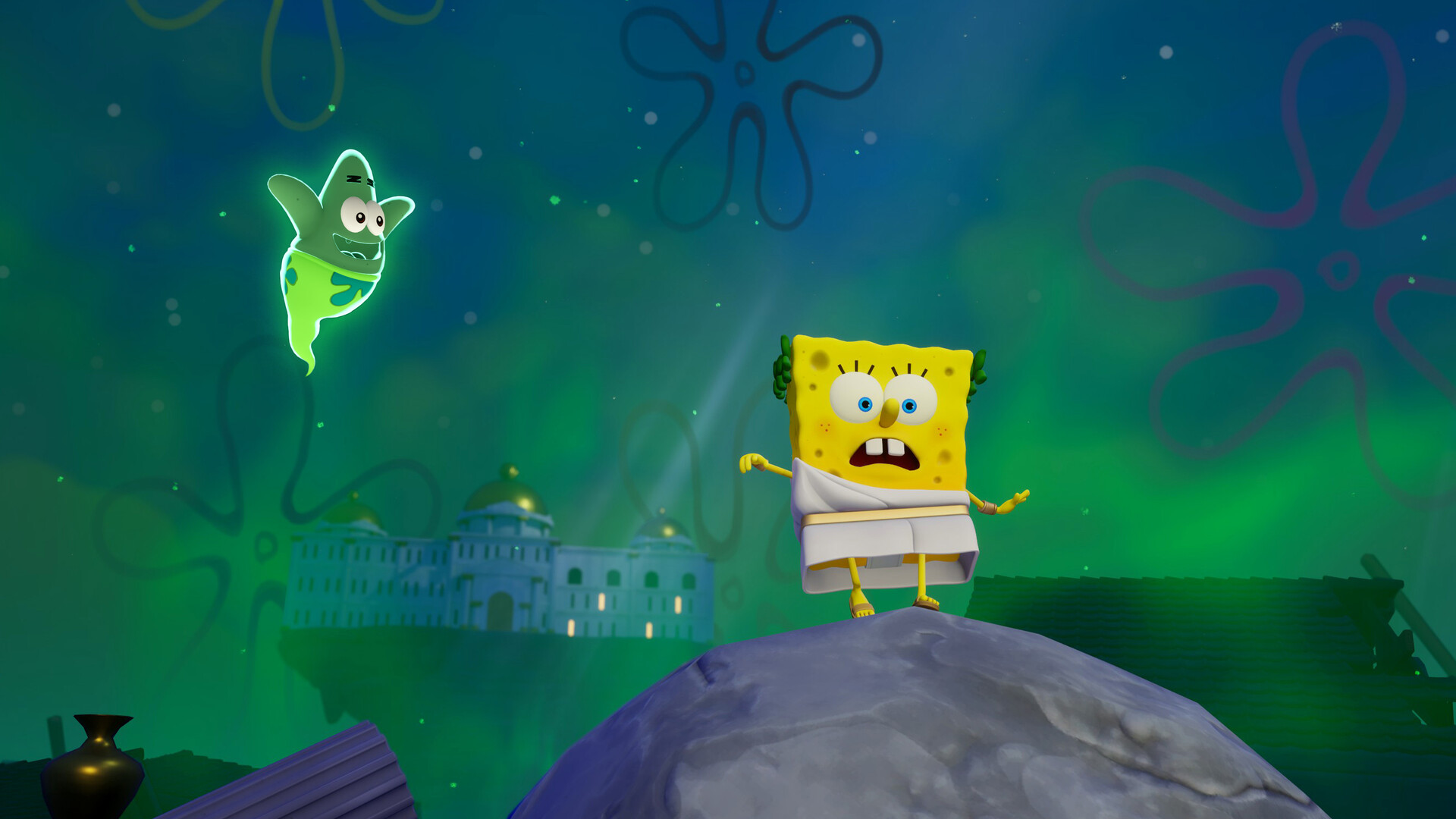 Скриншот из игры SpongeBob SquarePants: Titans of the Tide - 3