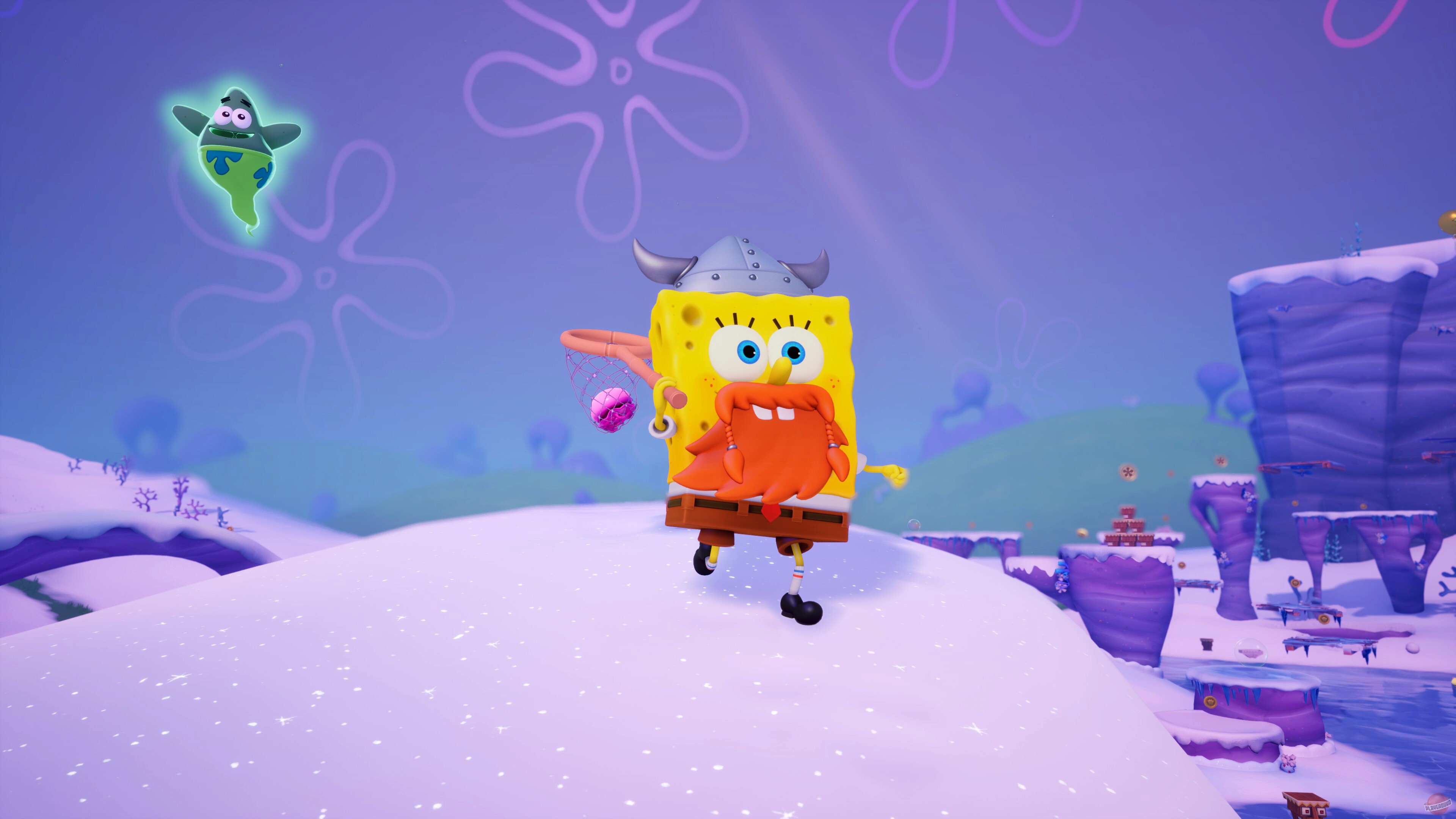 Скриншот из игры SpongeBob SquarePants: Titans of the Tide - 10