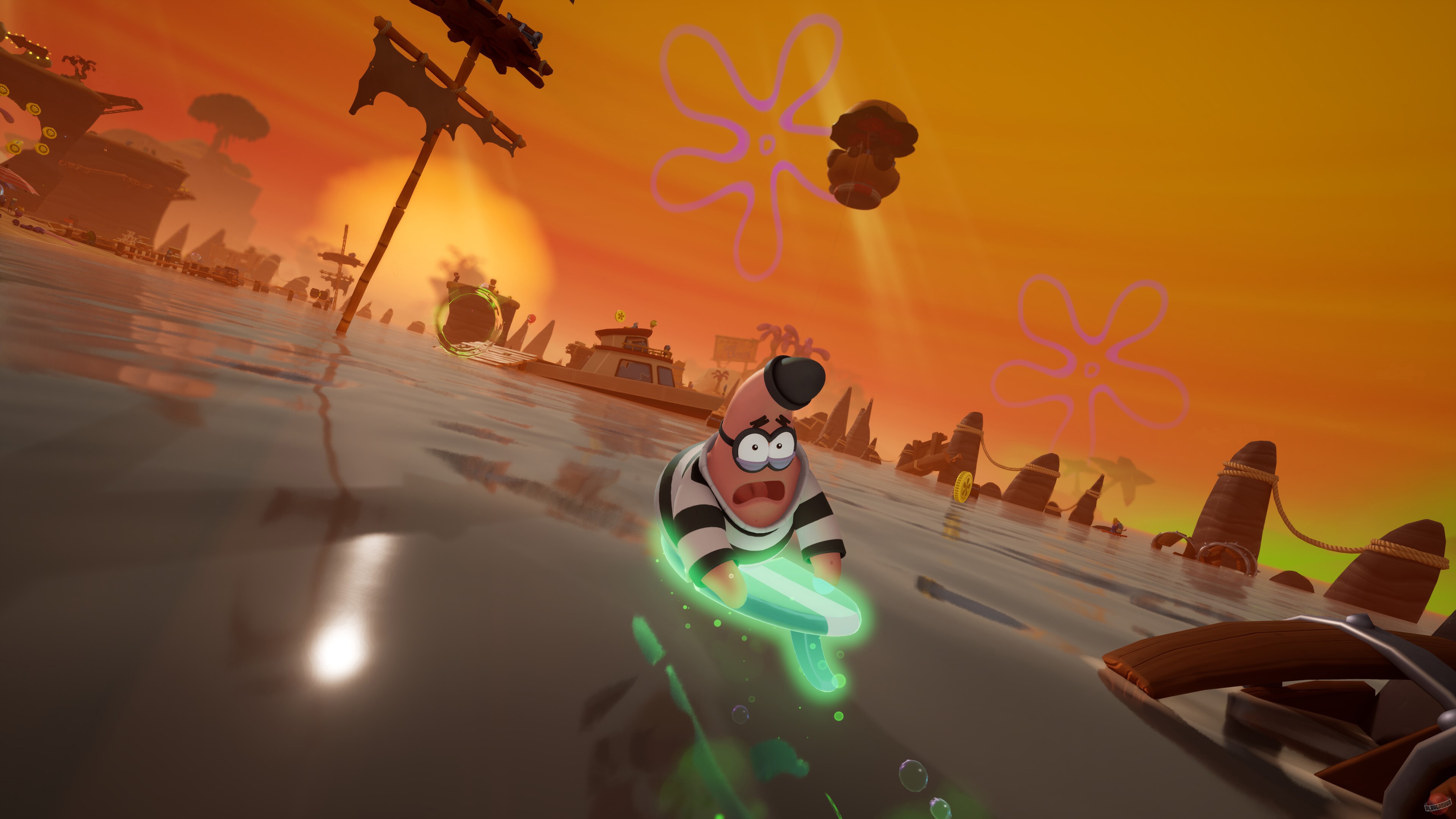 Скриншот из игры SpongeBob SquarePants: Titans of the Tide - 15