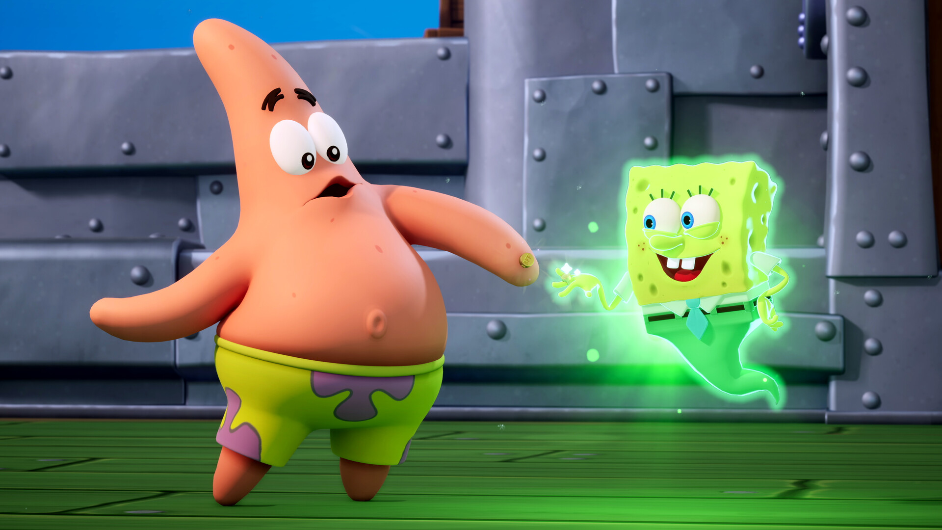 Скриншот из игры SpongeBob SquarePants: Titans of the Tide - 8