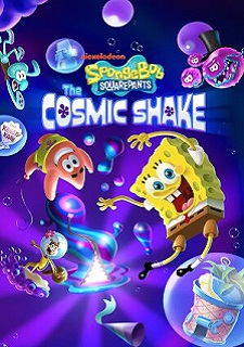 Обложка SpongeBob SquarePants: The Cosmic Shake