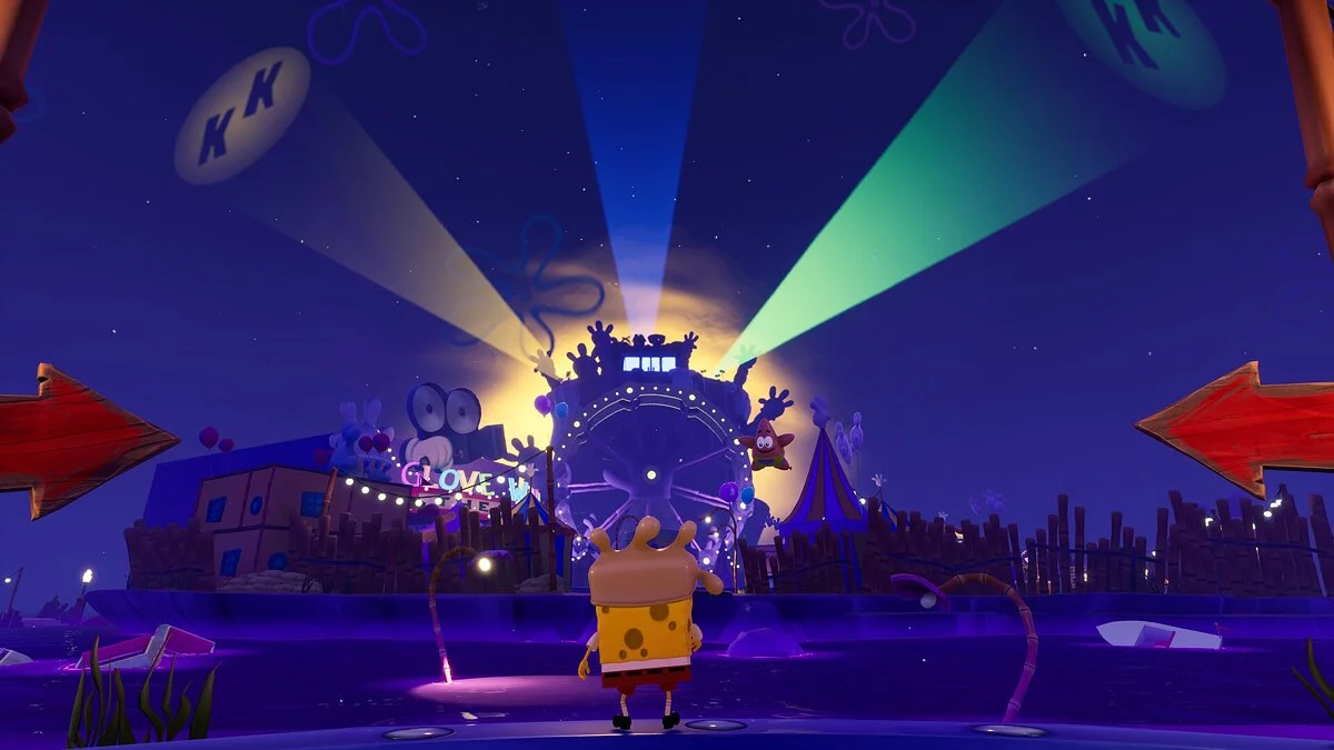 Скриншот из игры SpongeBob SquarePants: The Cosmic Shake - 21