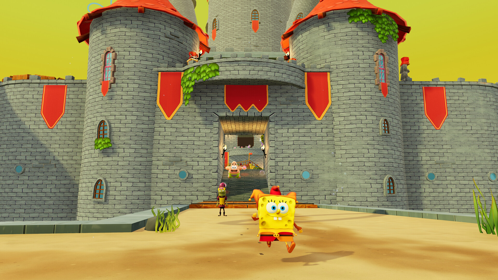 Скриншот из игры SpongeBob SquarePants: The Cosmic Shake - 37
