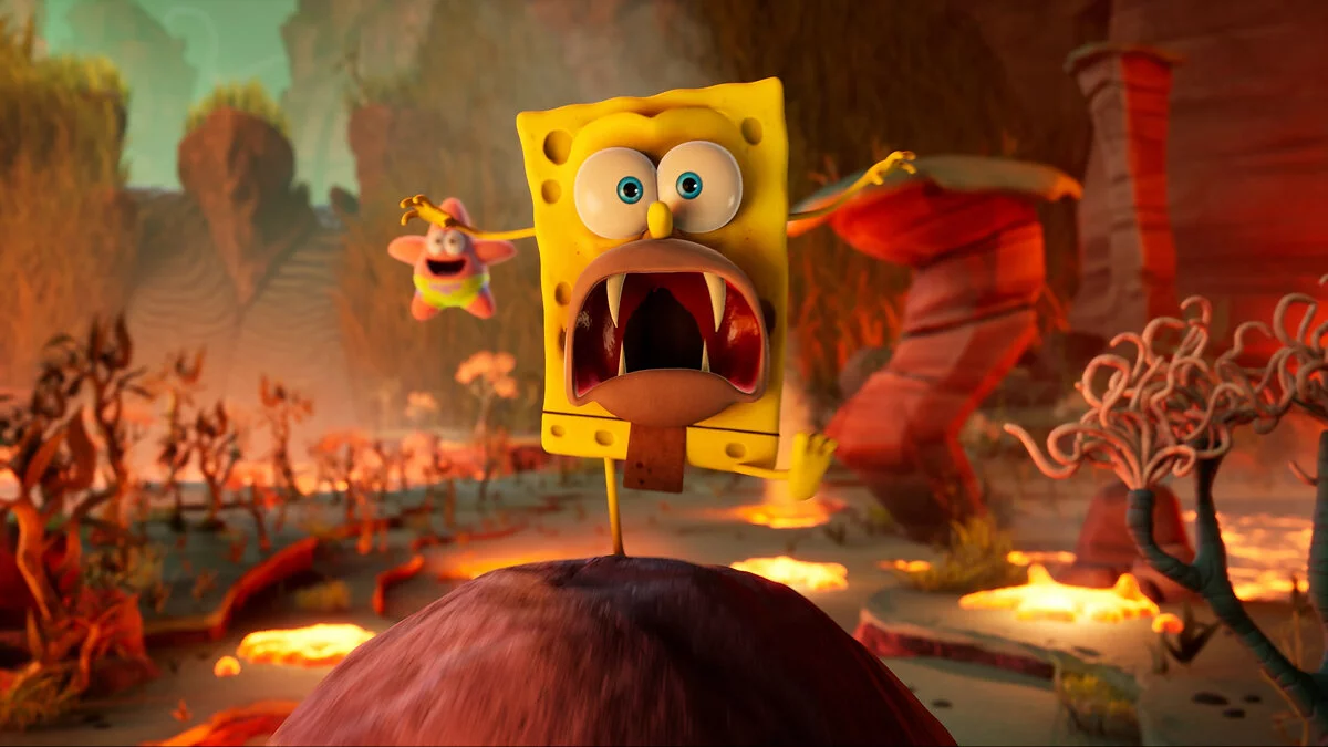 Скриншот из игры SpongeBob SquarePants: The Cosmic Shake - 28
