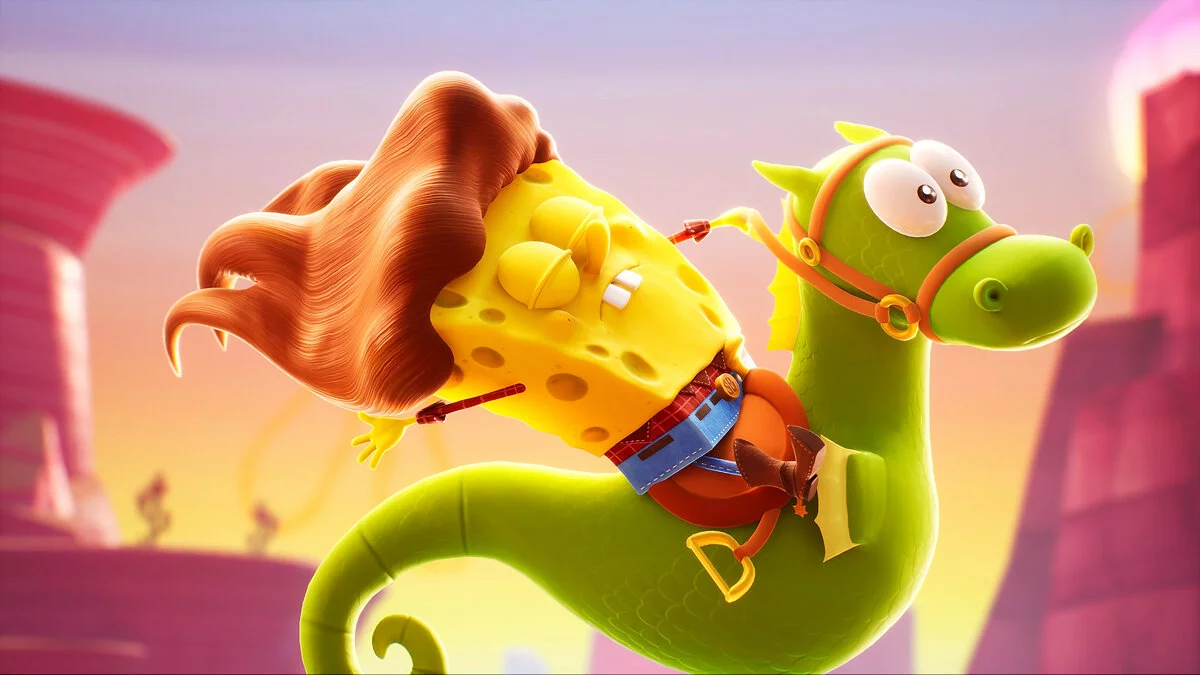 Скриншот из игры SpongeBob SquarePants: The Cosmic Shake - 24