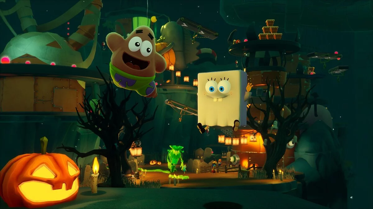 Скриншот из игры SpongeBob SquarePants: The Cosmic Shake - 25