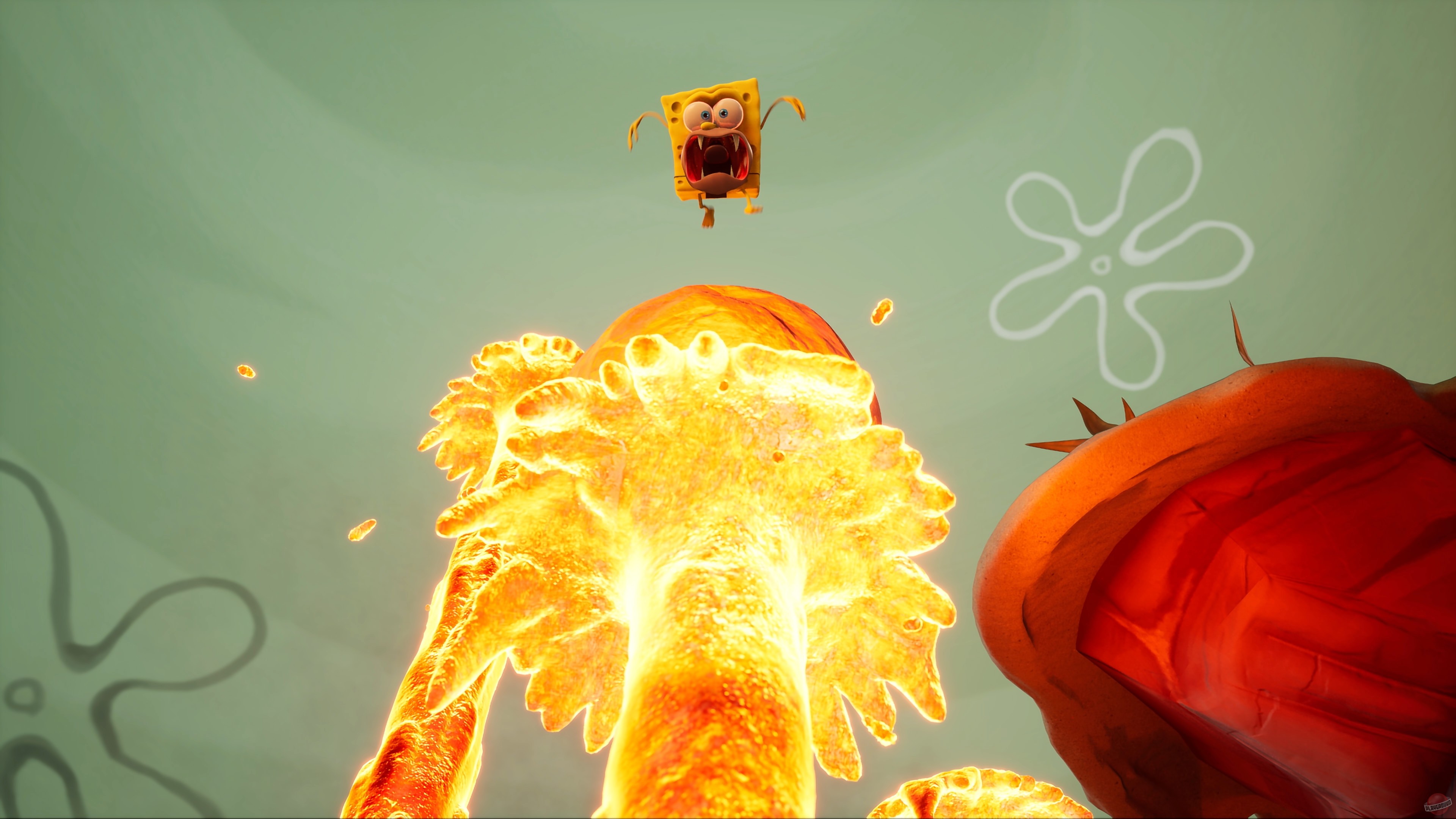 Скриншот из игры SpongeBob SquarePants: The Cosmic Shake - 23