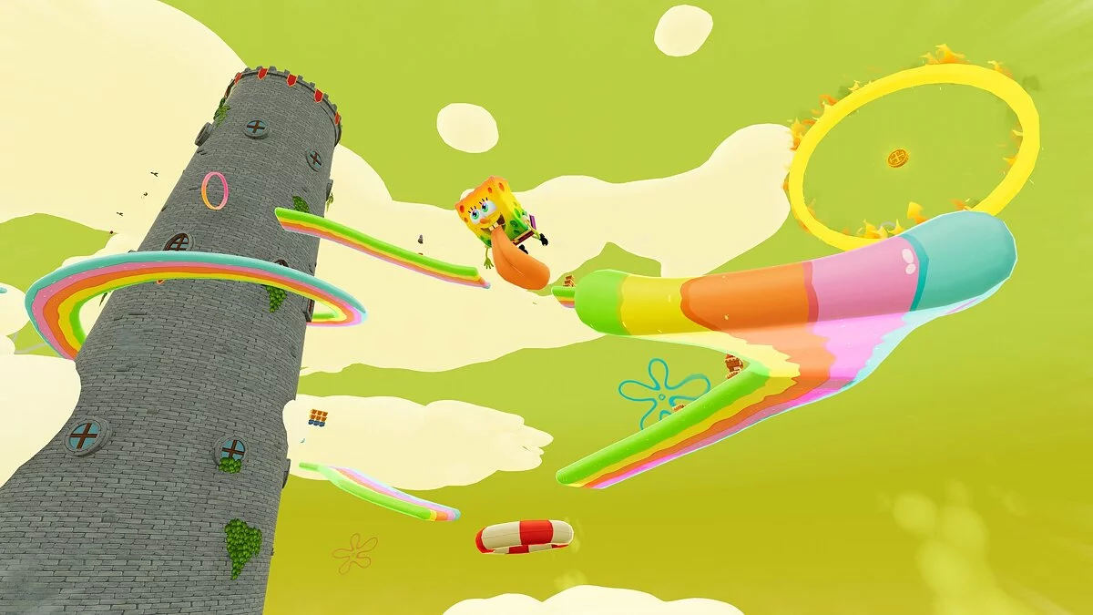 Скриншот из игры SpongeBob SquarePants: The Cosmic Shake - 15