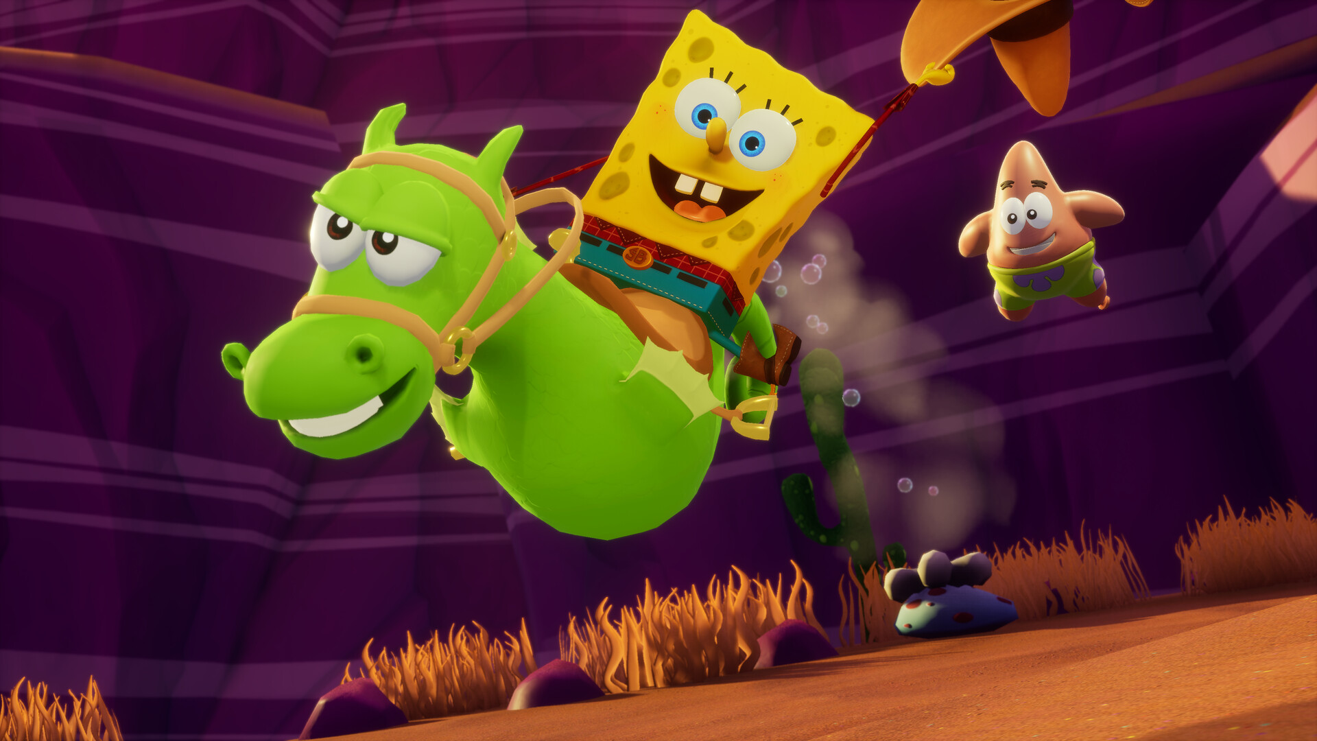 Скриншот из игры SpongeBob SquarePants: The Cosmic Shake - 40