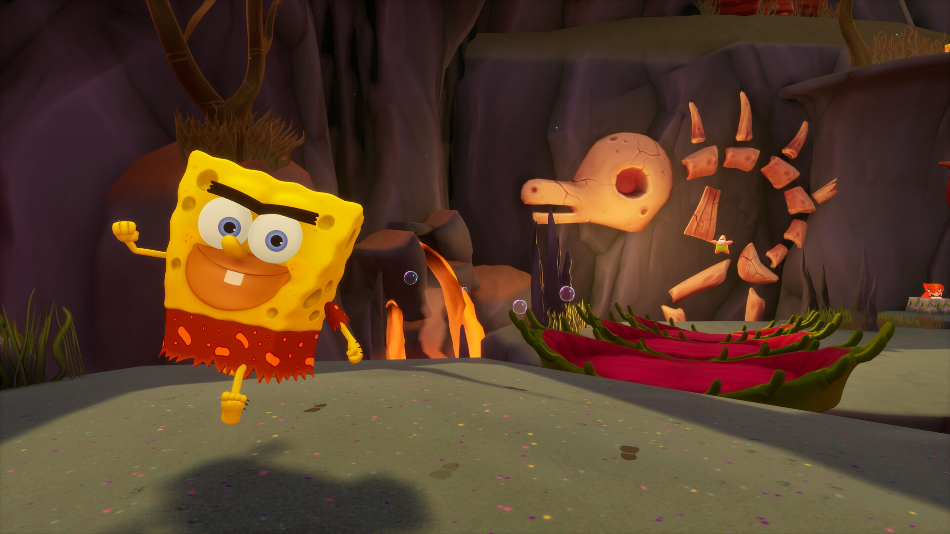Скриншот из игры SpongeBob SquarePants: The Cosmic Shake - 27