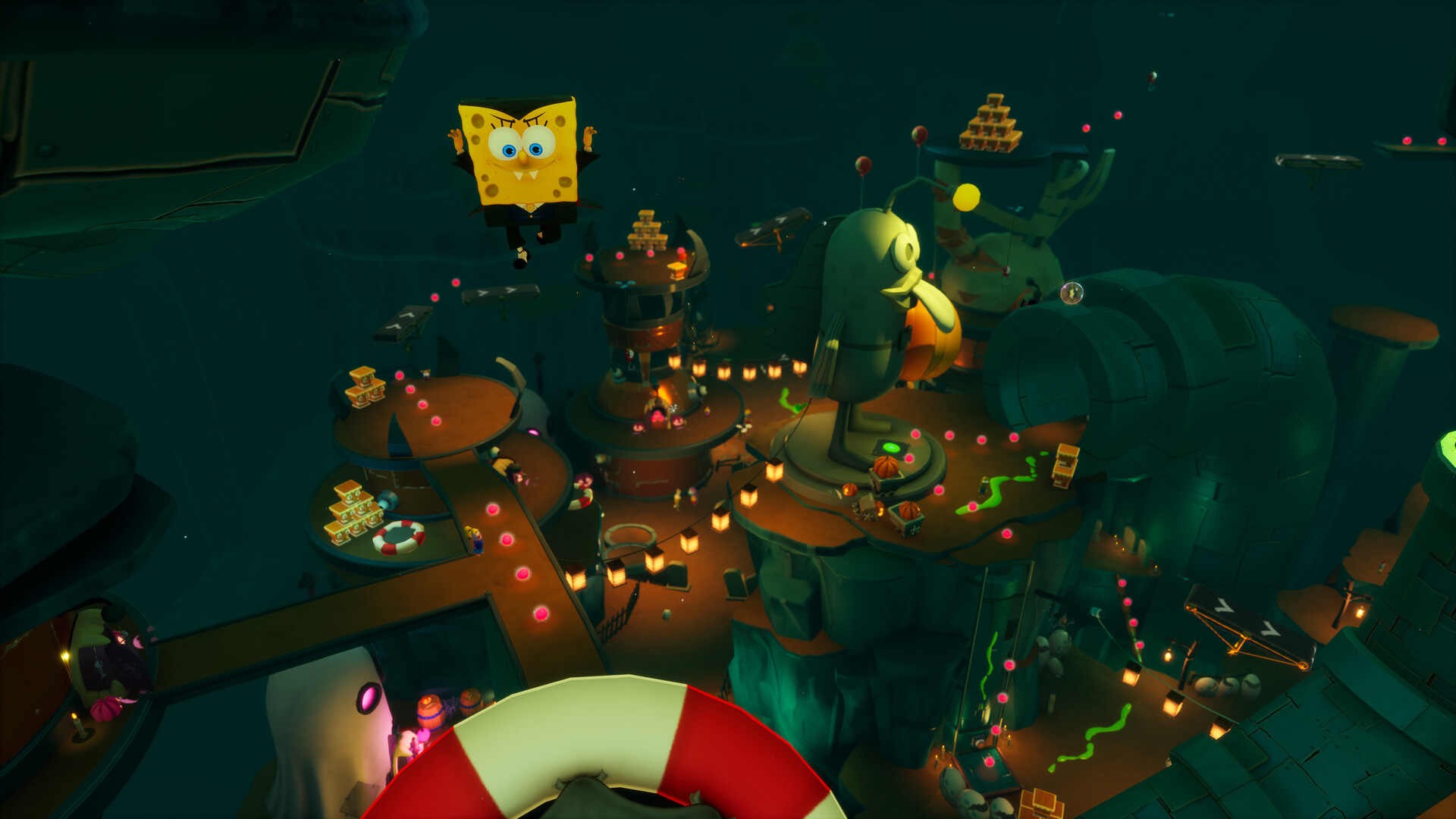 Скриншот из игры SpongeBob SquarePants: The Cosmic Shake - 35