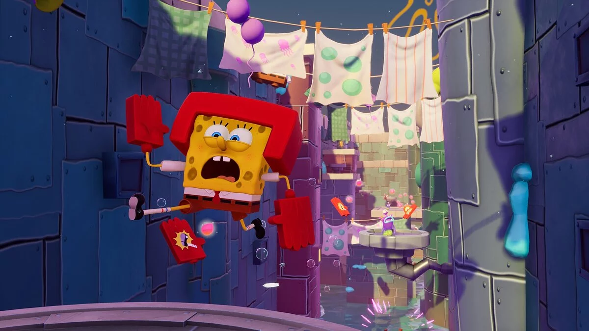 Скриншот из игры SpongeBob SquarePants: The Cosmic Shake - 22