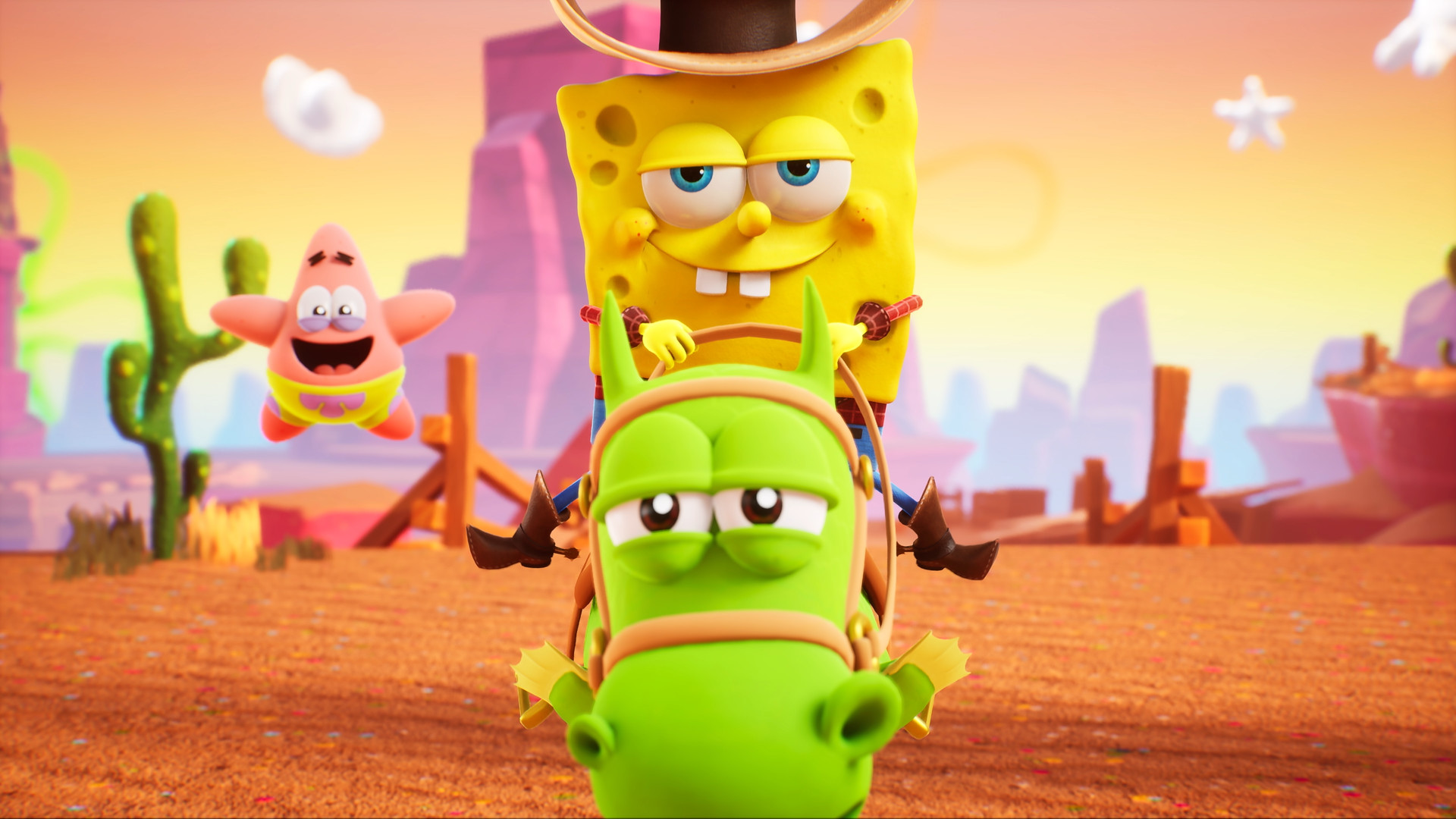 Скриншот из игры SpongeBob SquarePants: The Cosmic Shake - 3